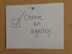 choose an agency