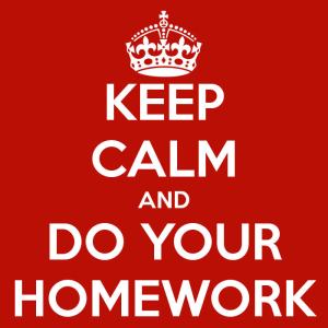 KeepCalm-DoYourHomework